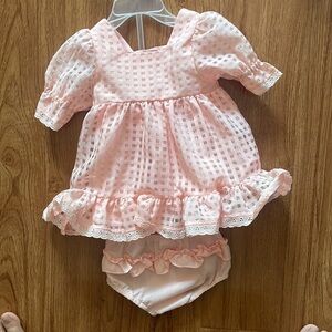 Baby girl 2 piece dress​​​​​​​​